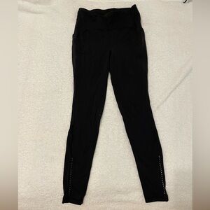 Lululemon “Fast and Free” Black Legging